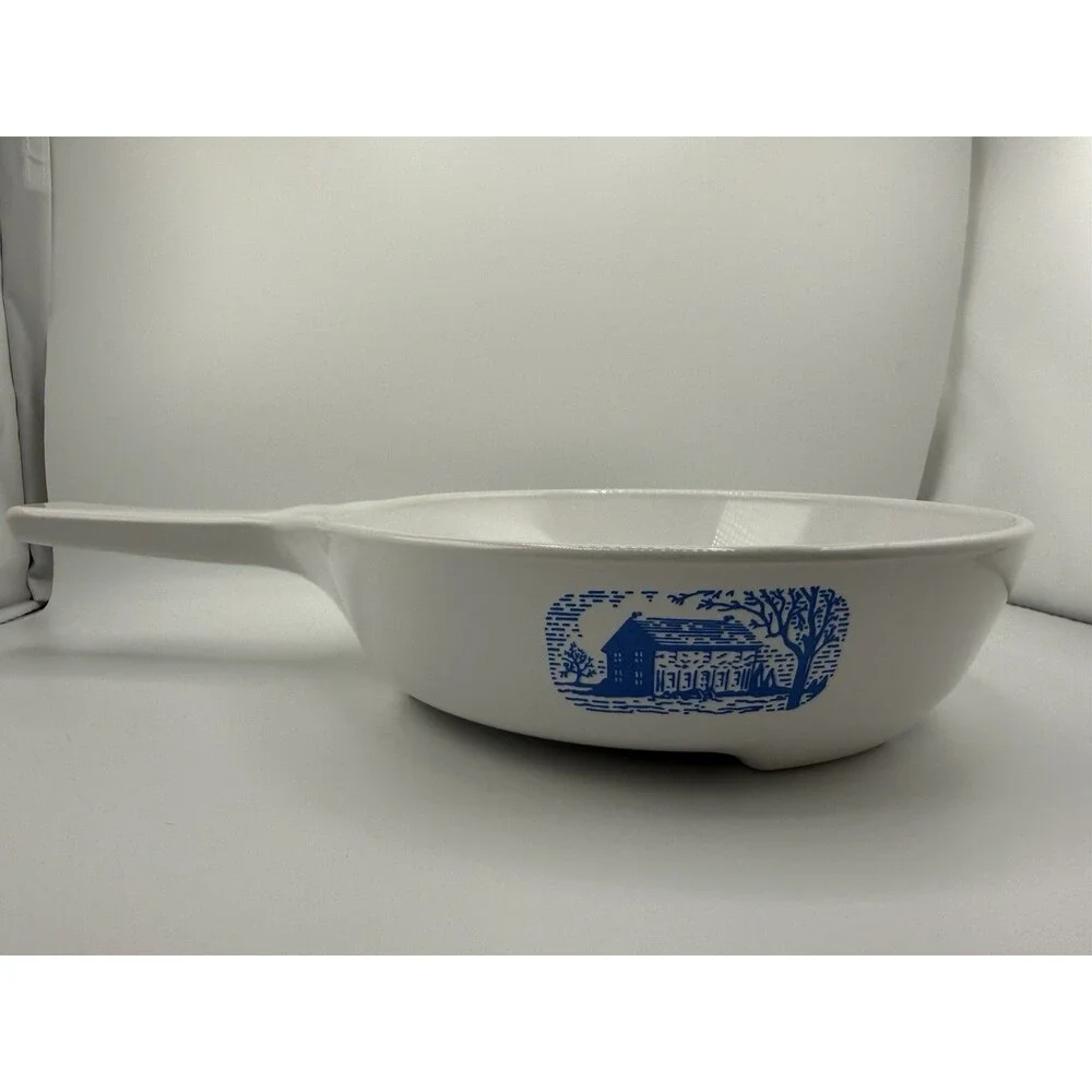 Vintage Corning Ware Amana Radarange Microwave Browning Skillet 6.75